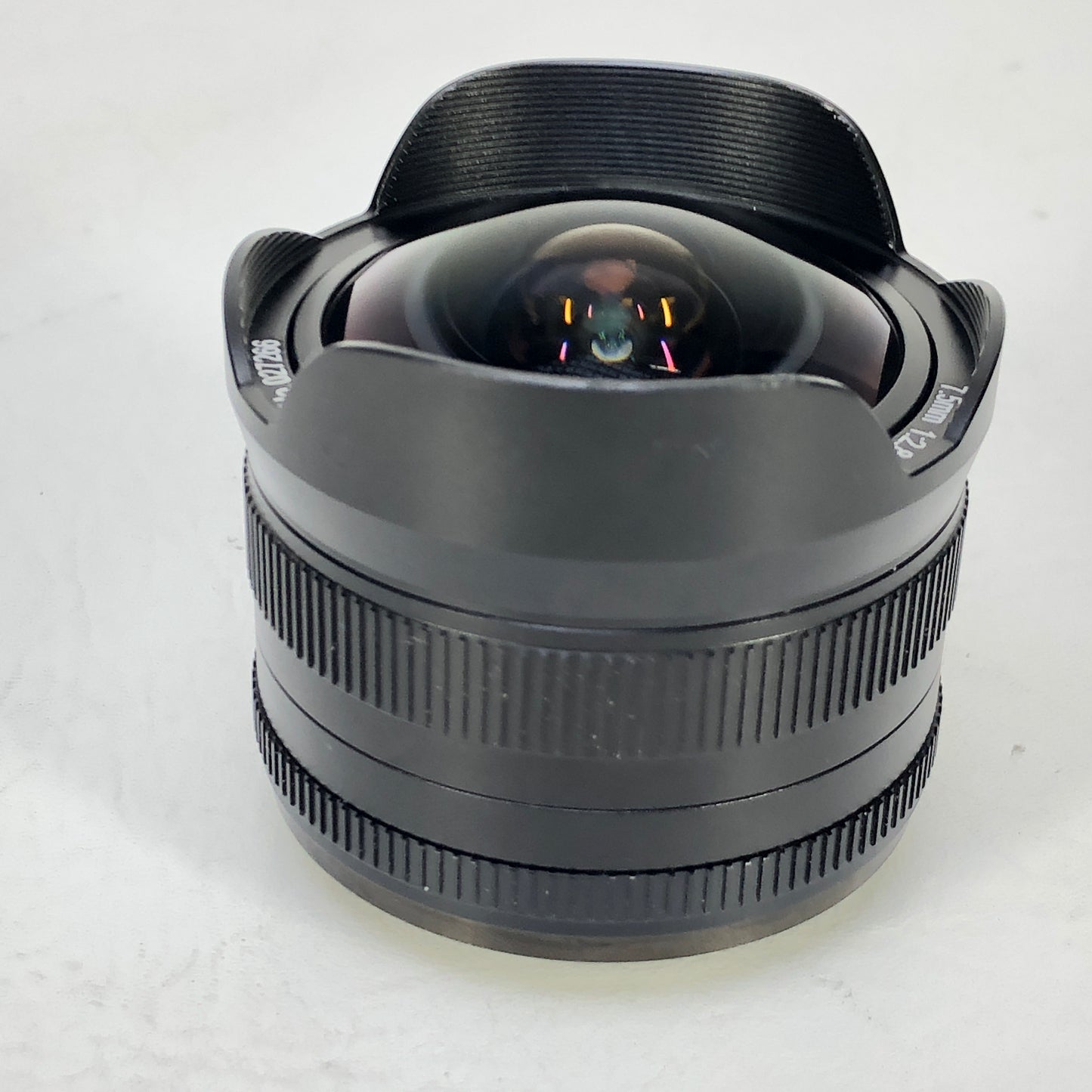 7Artisans f/2.8 7.5mm f/2.8 ED For Sony E-Mount Manual Lens
