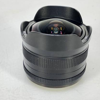 7Artisans f/2.8 7.5mm f/2.8 ED For Sony E-Mount Manual Lens