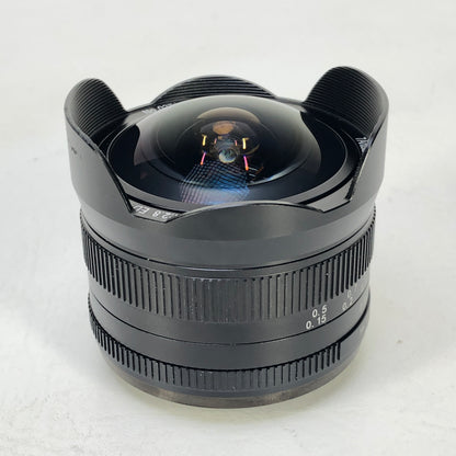 7Artisans f/2.8 7.5mm f/2.8 ED For Sony E-Mount Manual Lens