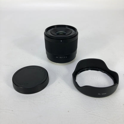 Viltrox 15mm F1.7 Lens for Sony E-Mount Wide Angle Auto Focus APS-C