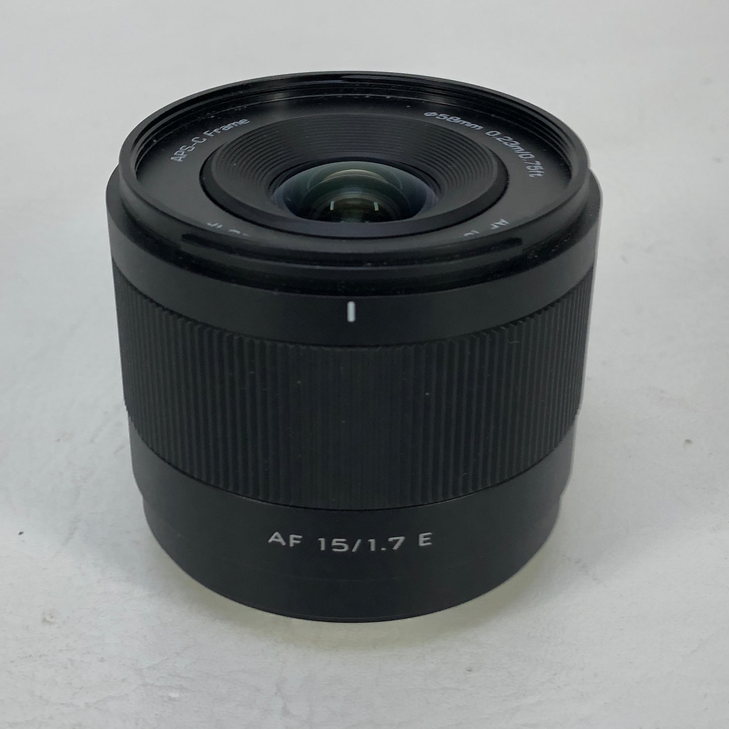 Viltrox 15mm F1.7 Lens for Sony E-Mount Wide Angle Auto Focus APS-C