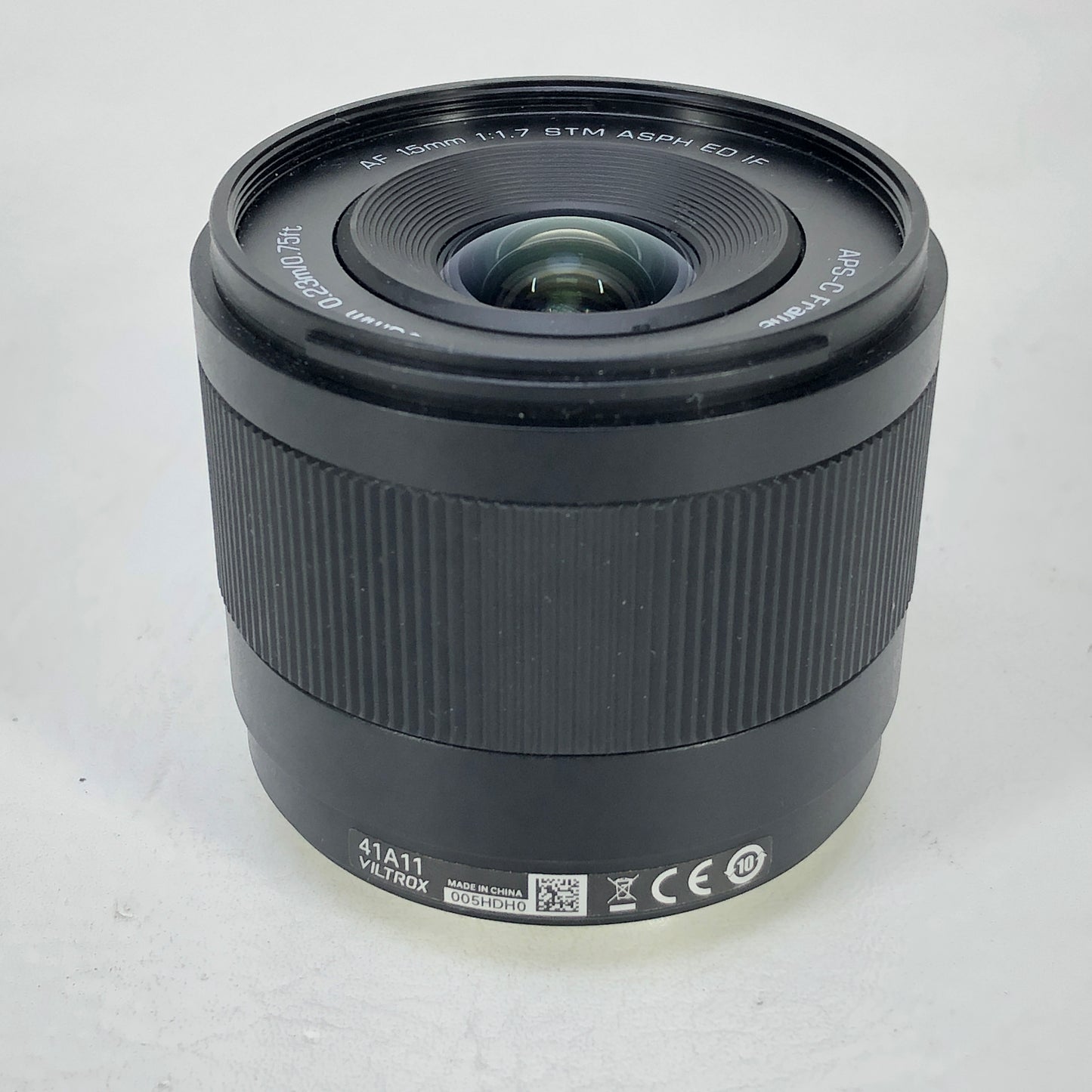 Viltrox 15mm F1.7 Lens for Sony E-Mount Wide Angle Auto Focus APS-C