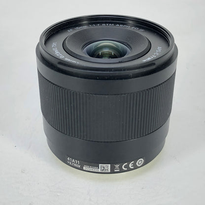 Viltrox 15mm F1.7 Lens for Sony E-Mount Wide Angle Auto Focus APS-C