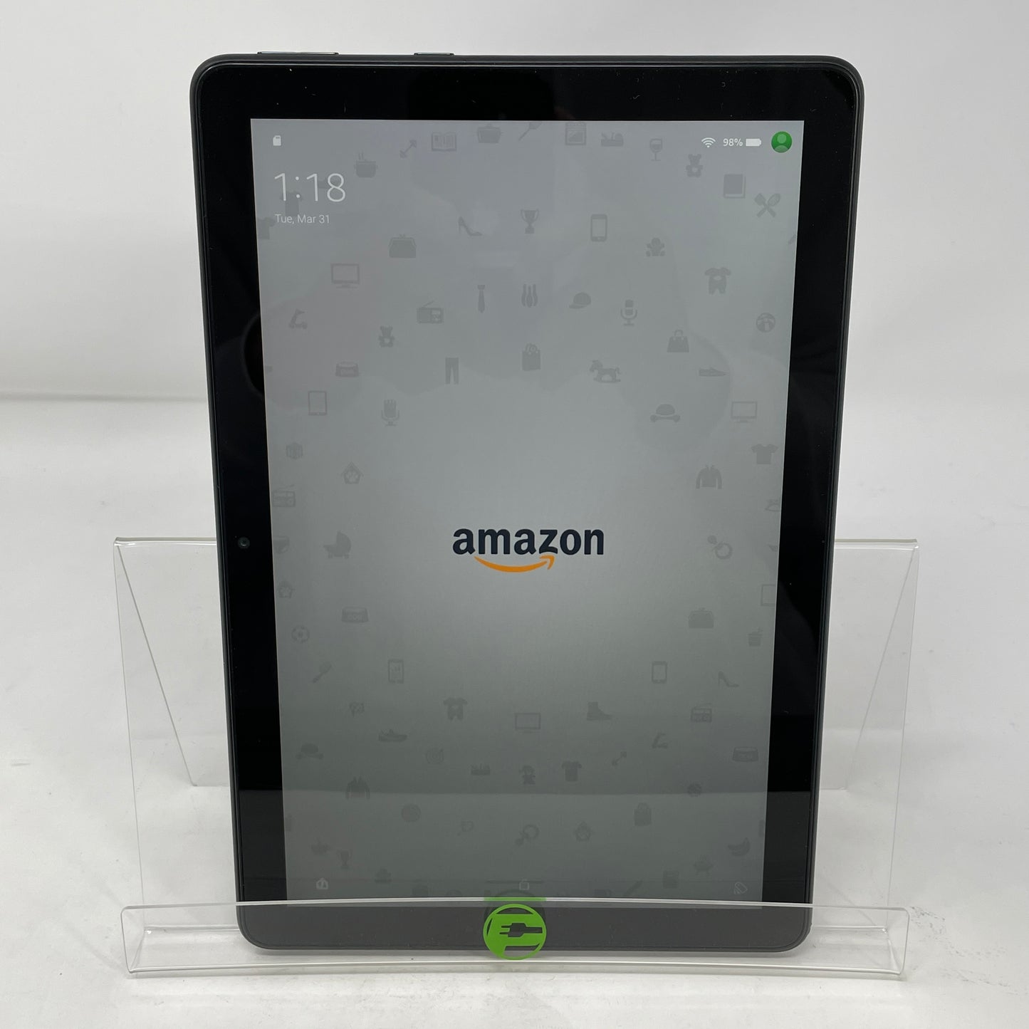 WiFi Only Amazon Kindle Fire HD 10 11th Gen 32GB Black T76N2B