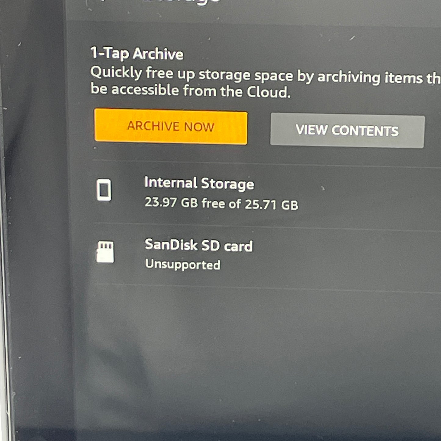 WiFi Only Amazon Kindle Fire HD 10 11th Gen 32GB Black T76N2B