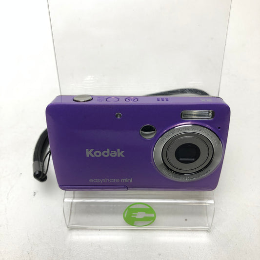Kodak EasyShare M200 10 Megapixel Compact Camera Purple