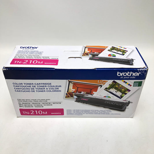 New Brother TN-210M Magenta Toner Cartridge