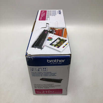 New Brother TN-210M Magenta Toner Cartridge