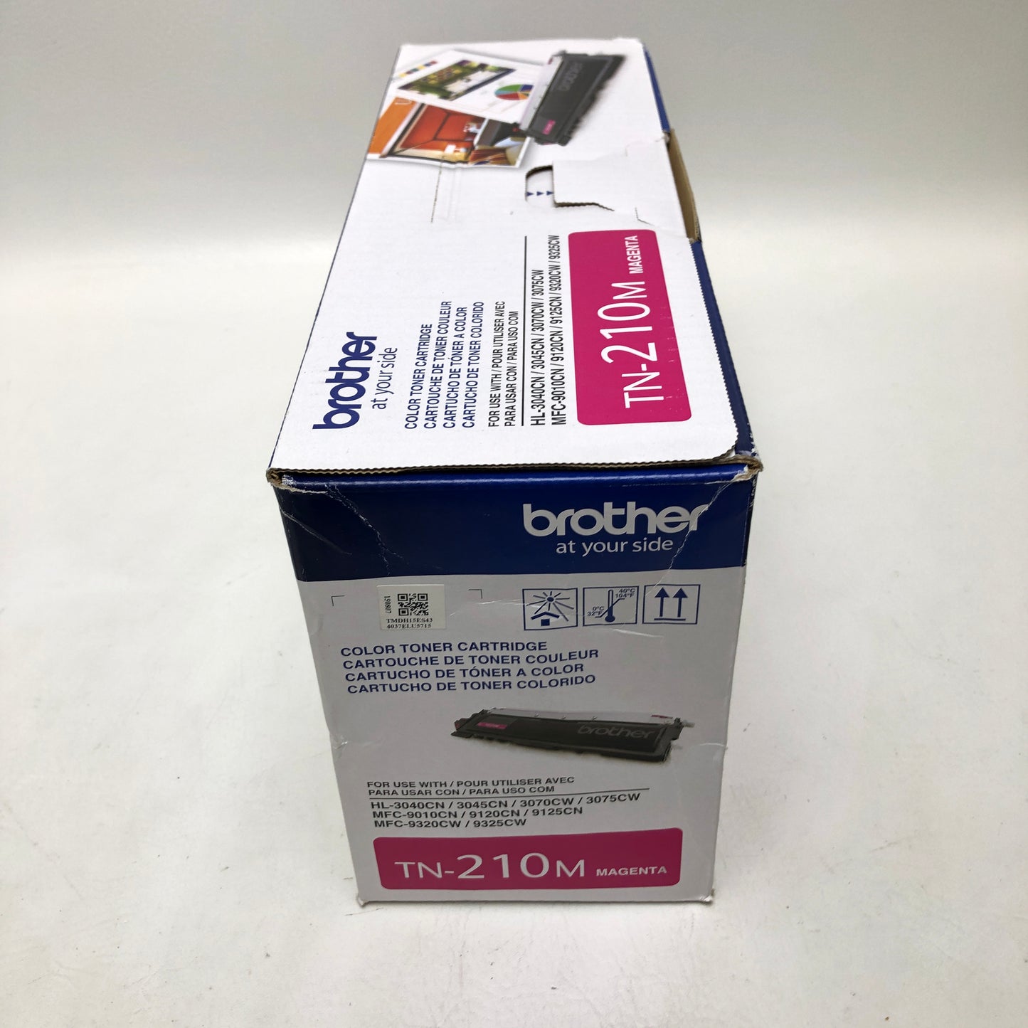 New Brother TN-210M Magenta Toner Cartridge