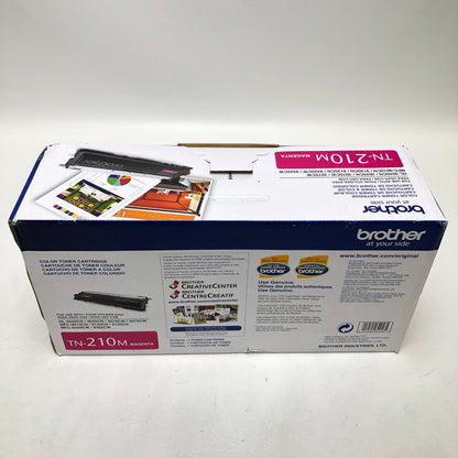 New Brother TN-210M Magenta Toner Cartridge