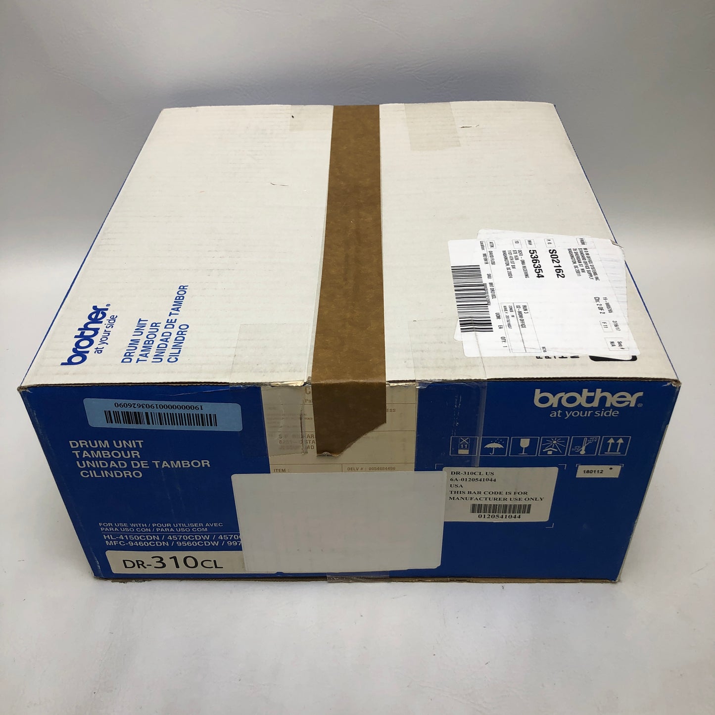 New Genuine Brother DR-310CL Black Drum Unit OEM HL-4150CDN MFC-9460CDN 25k