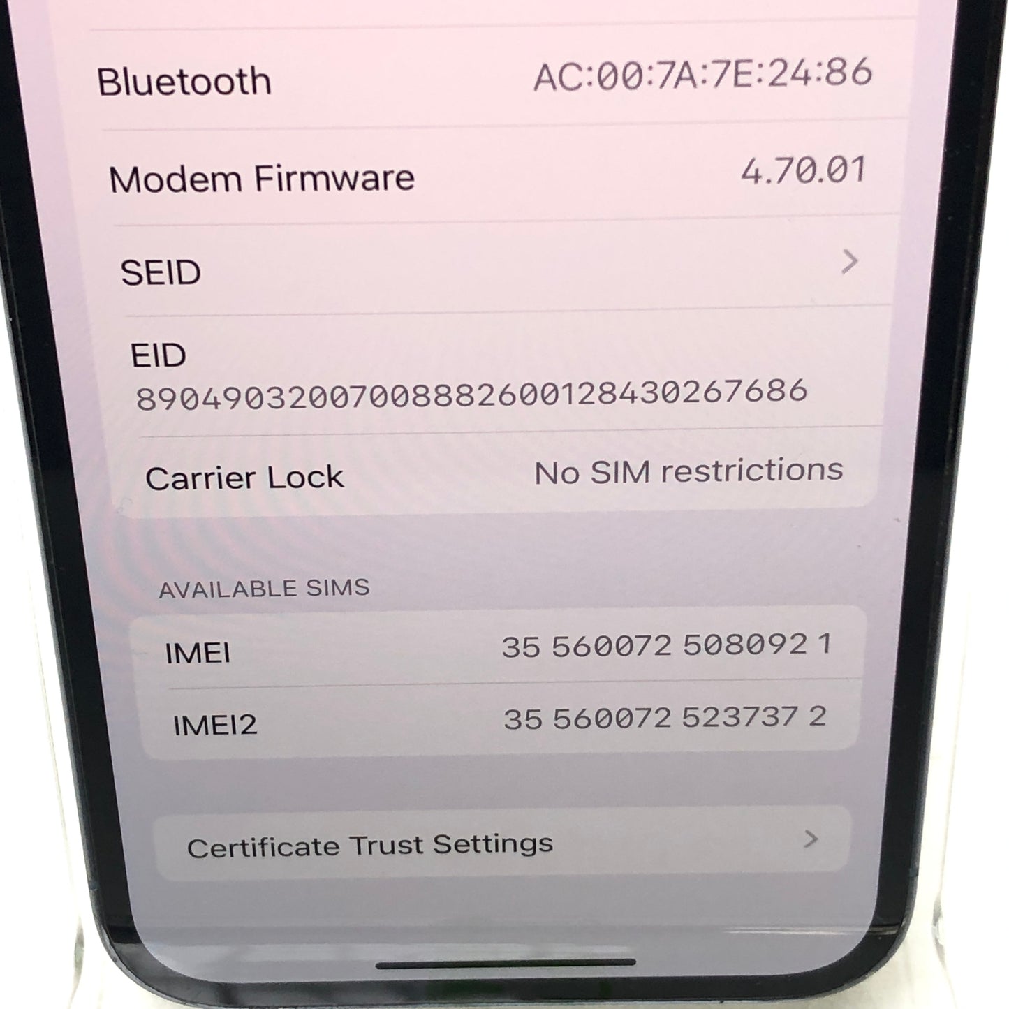 Factory Unlocked Apple iPhone 13 Pro 128GB Sierra Blue NLR53LL/A