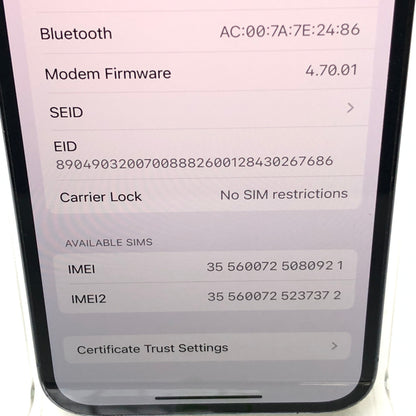 Factory Unlocked Apple iPhone 13 Pro 128GB Sierra Blue NLR53LL/A