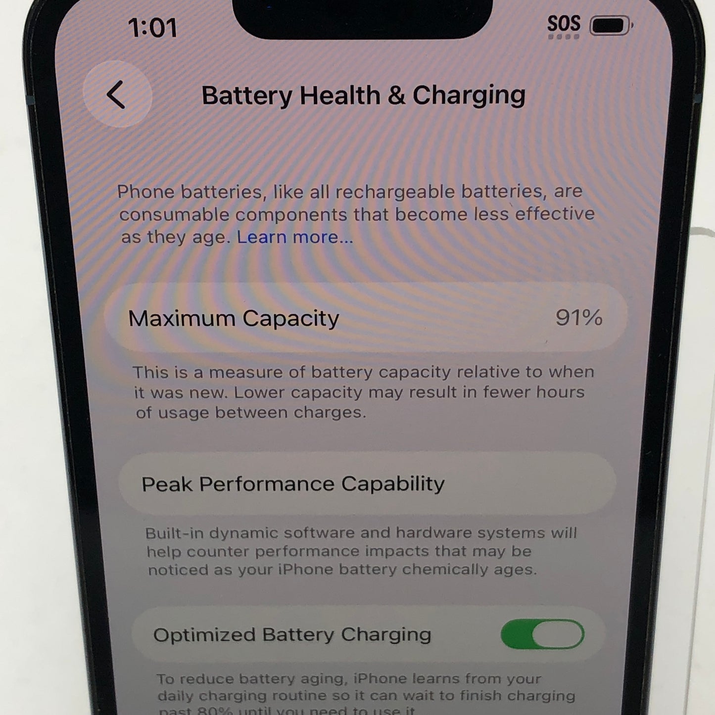 Factory Unlocked Apple iPhone 13 Pro 1TB Sierra Blue NLRJ3LL/A