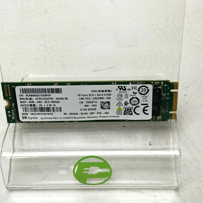 SK Hynix SC311 512GB M.2 2280 SATA III 6Gb/s SSD 0R3K96 HFS512G39TNF-N2A0A