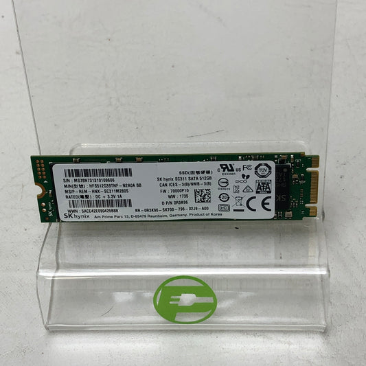 SK Hynix M.2 2280 SC331 512GB SATA III (6Gb/s) SSD HFS512G39TNF-N2A0A