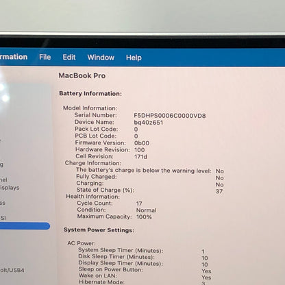 2026 Apple MacBook Pro 16" M5 Pro 20C GPU 4.6GHz 48GB RAM 1TB SSD MGE64LL/A