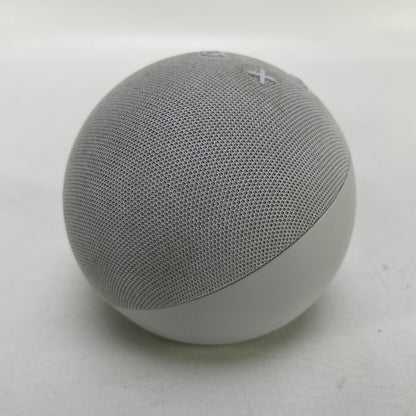 Amazon Echo Dot 5th Gen Smart Speaker with Alexa Glacier White C2N6L4