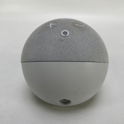 Amazon Echo Dot 5th Gen Smart Speaker with Alexa Glacier White C2N6L4