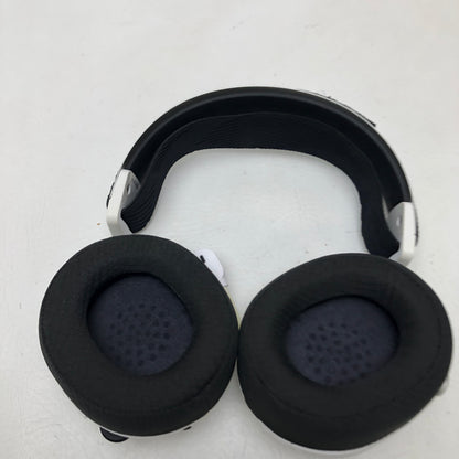 SteelSeries Arctis Pro Wireless Over Ear Gaming Headset White 