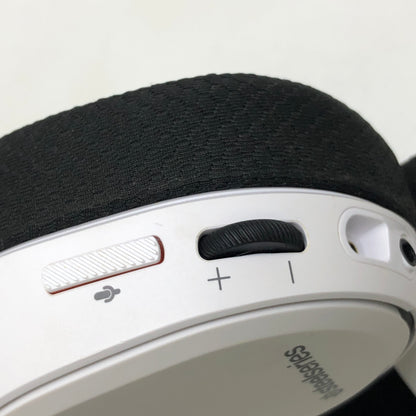 SteelSeries Arctis Pro Wireless Over Ear Gaming Headset White 