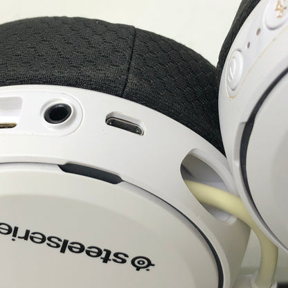 SteelSeries Arctis Pro Wireless Over Ear Gaming Headset White 