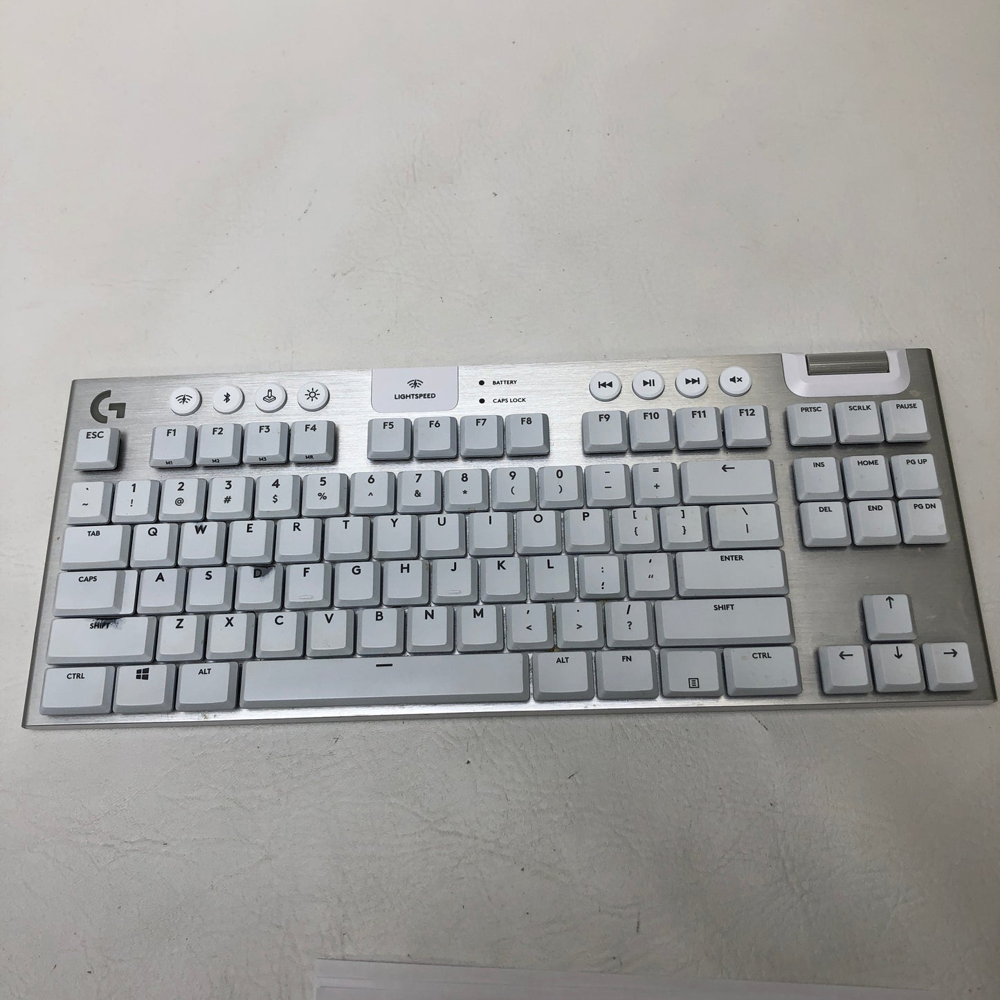 Logitech G915 TKL 920-009660 Wireless Gaming Keyboard White