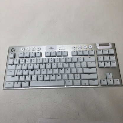 Logitech G915 TKL 920-009660 Wireless Gaming Keyboard White