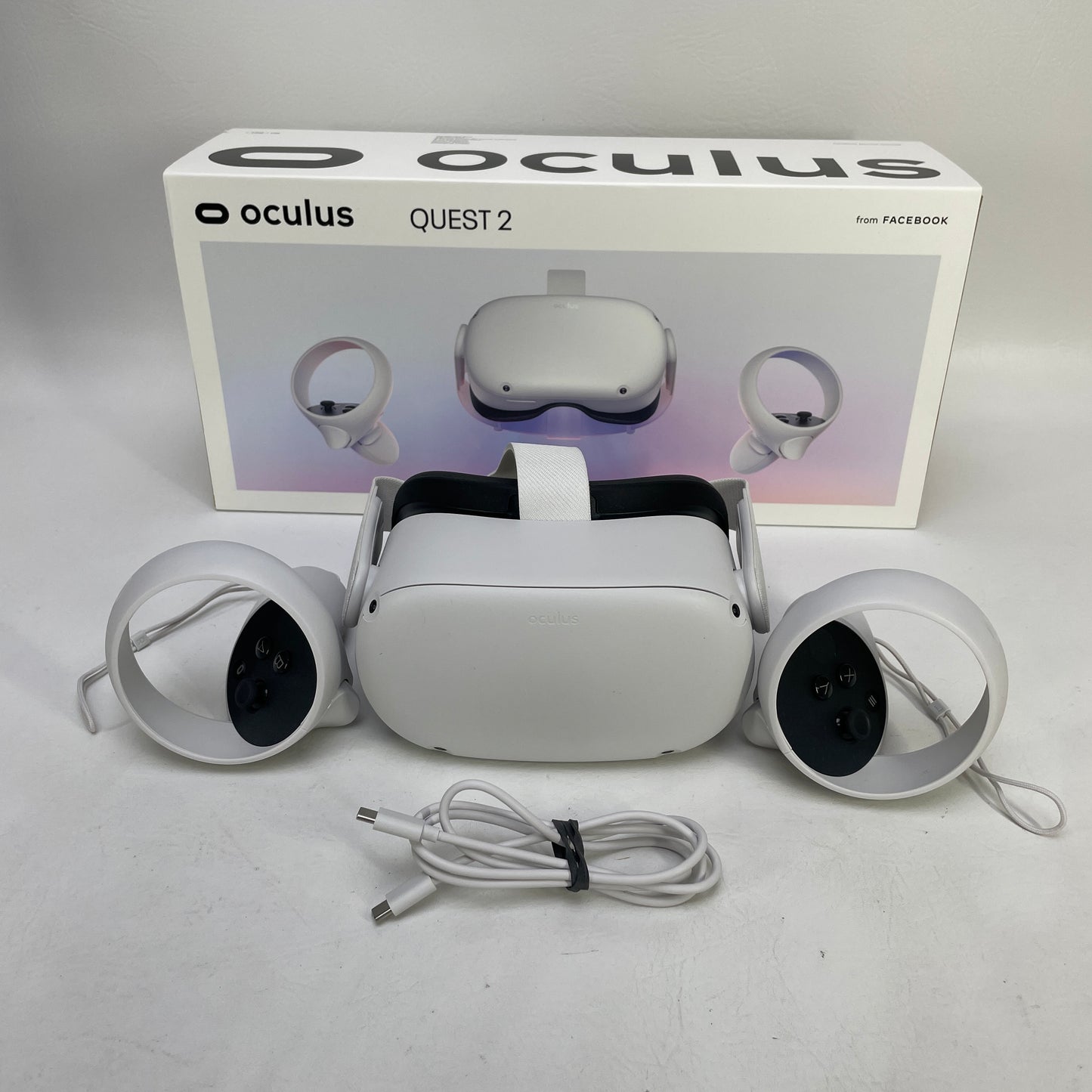 Oculus Quest 2 128GB Standalone All-in-One VR Headset KW49CM