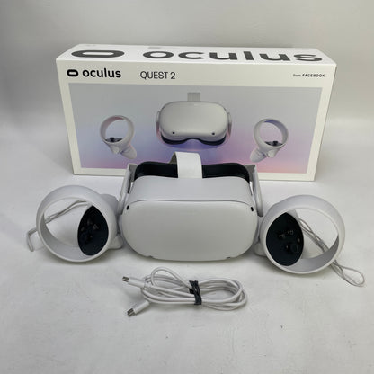 Oculus Quest 2 128GB Standalone All-in-One VR Headset KW49CM