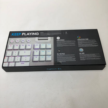 Logitech G915 TKL 920-009660 Wireless Gaming Keyboard White