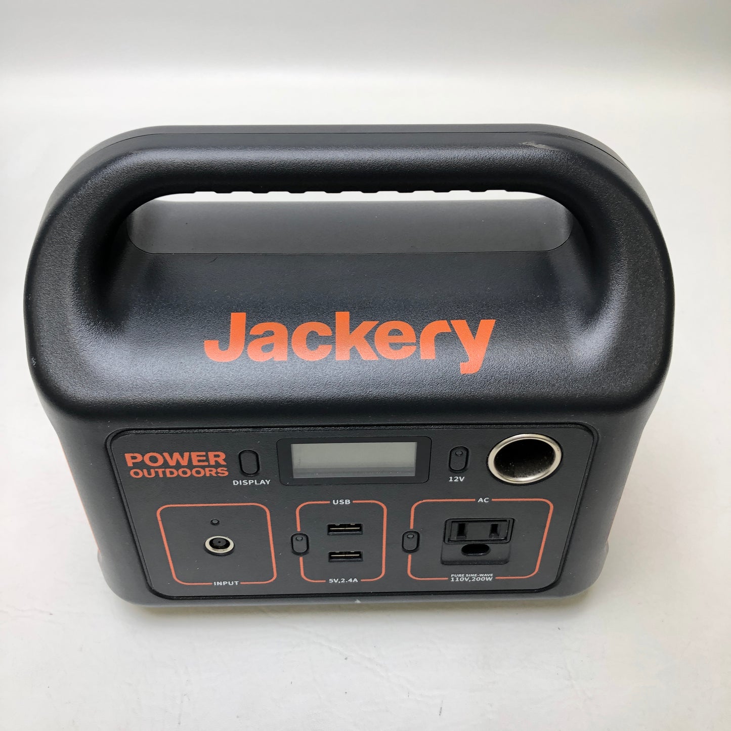 Jackery Explorer 290 Portable Power Station 290Wh 200W HTE032290 Tested Working