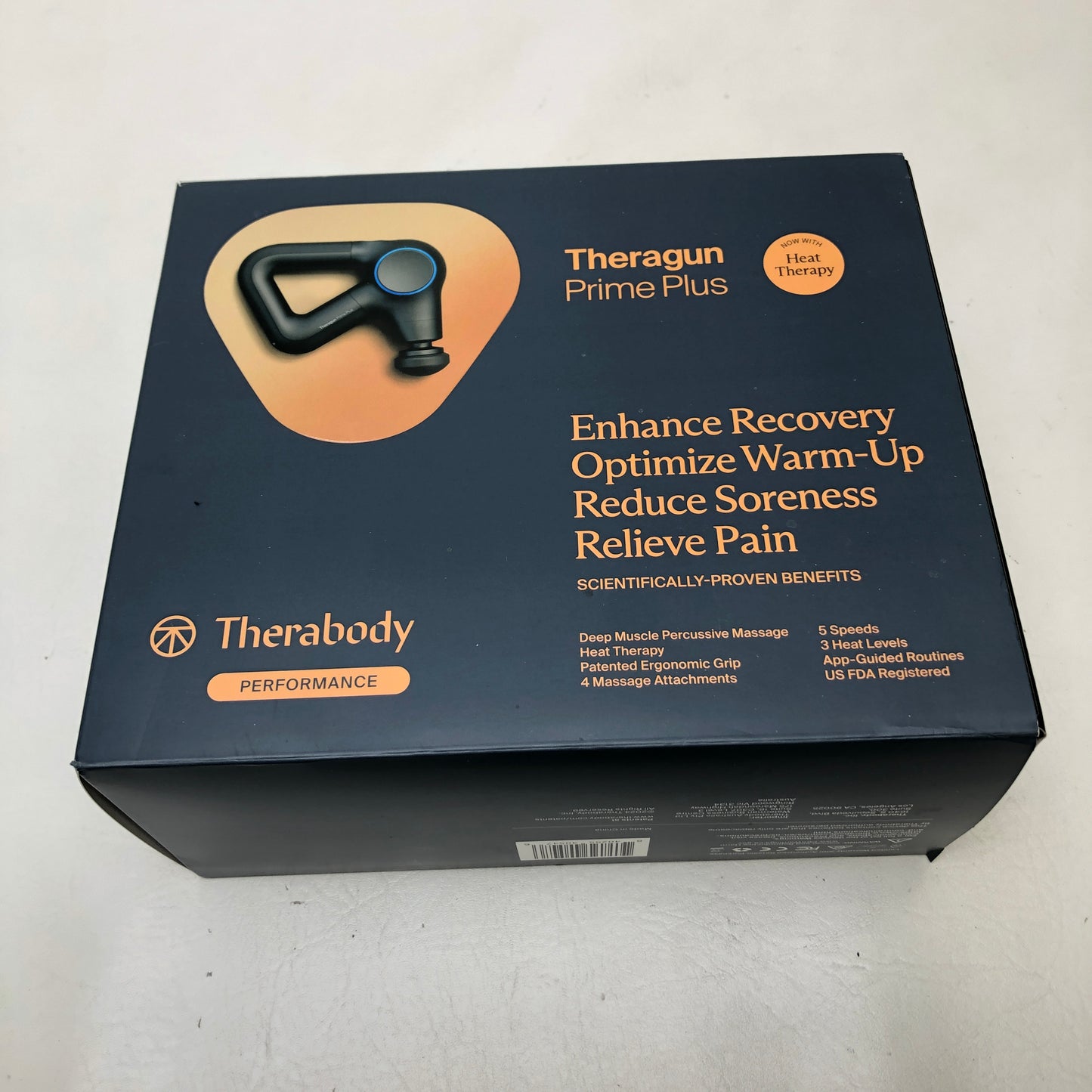 Therabody Theragun Prime Plus Massage Gun 92395899 Black