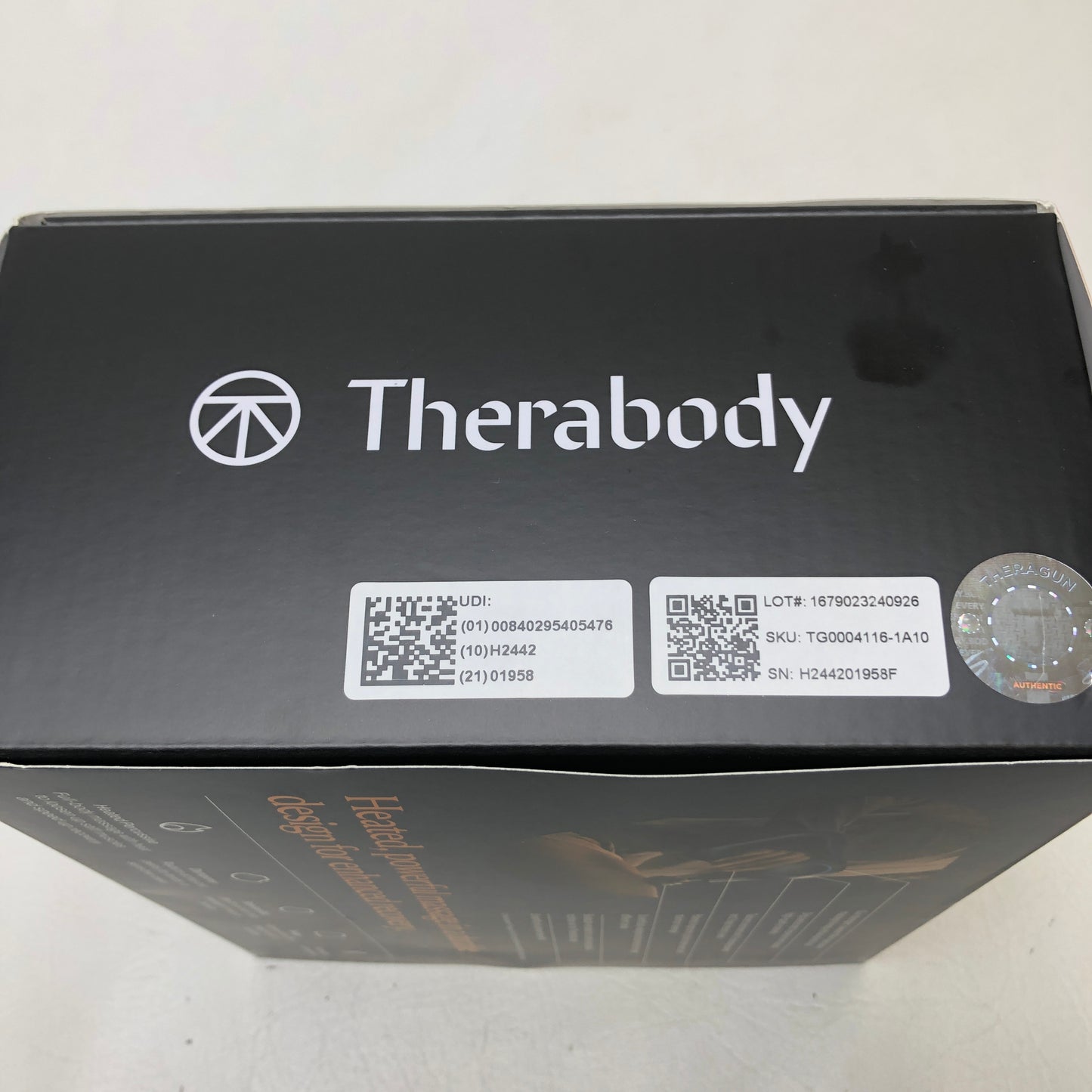 Therabody Theragun Prime Plus Massage Gun 92395899 Black