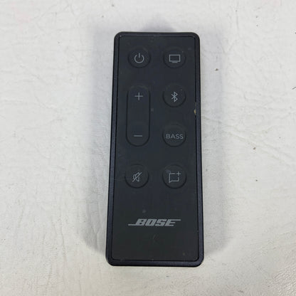 Bose TV Speaker Wireless Bluetooth Soundbar Black 431974