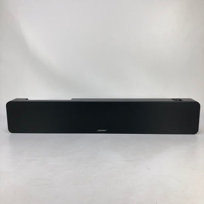 Bose TV Speaker Wireless Bluetooth Soundbar Black 431974