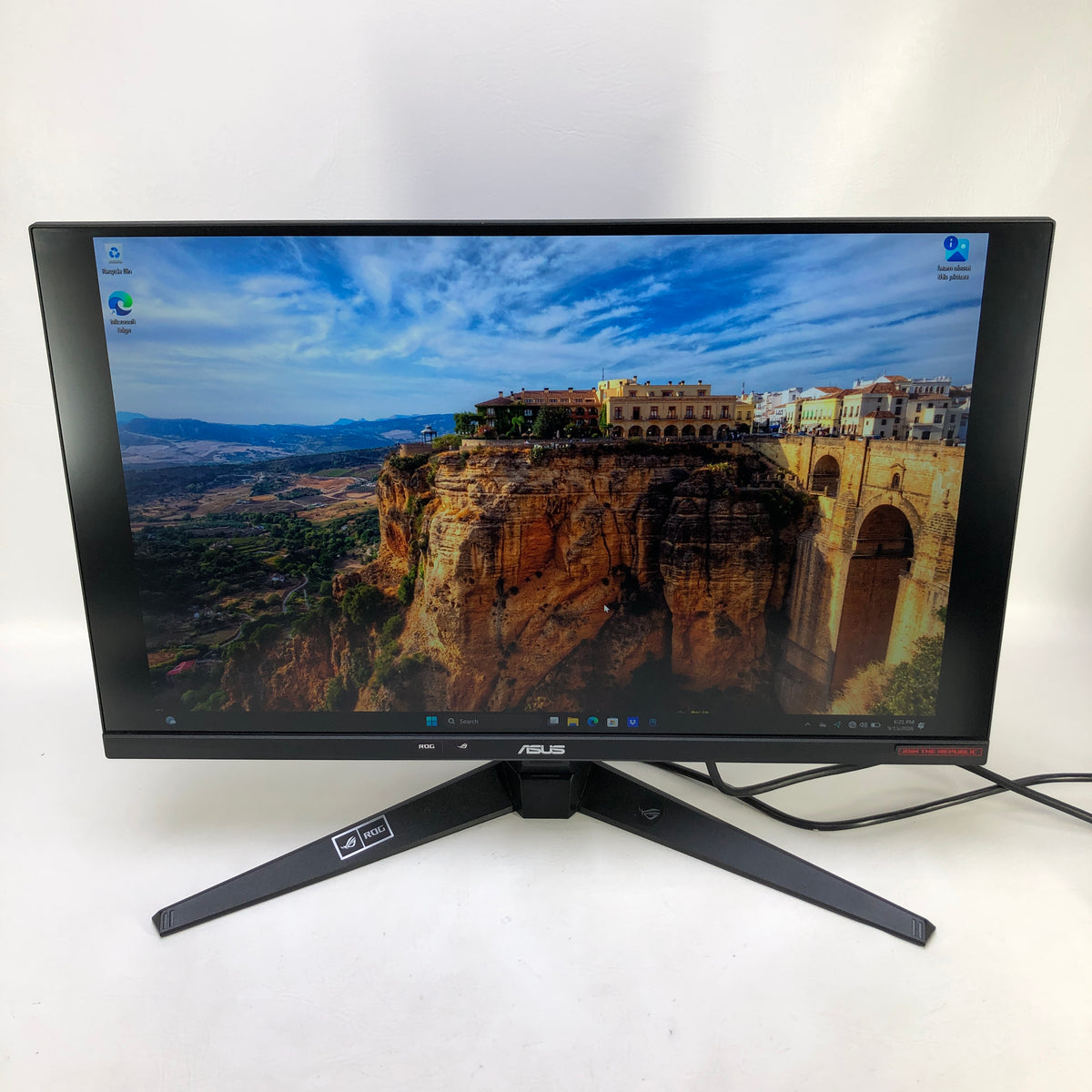 ASUS 27" VG27AQM5A Flat LED-Backlit LCD IPS Gaming Monitor