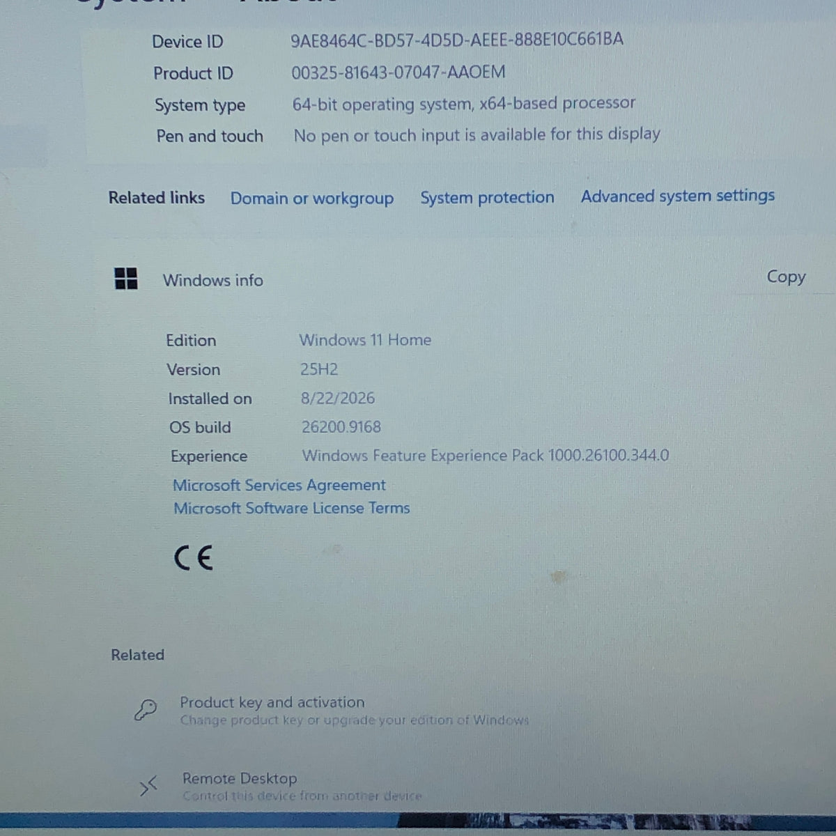 HP Envy x360 15-EC0XXX 15.6" i7-8550U 2.1GHz 16GB RAM 1TB SSD