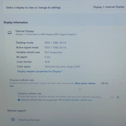 HP Envy x360 15-EC0XXX 15.6" i7-8550U 2.1GHz 16GB RAM 1TB SSD