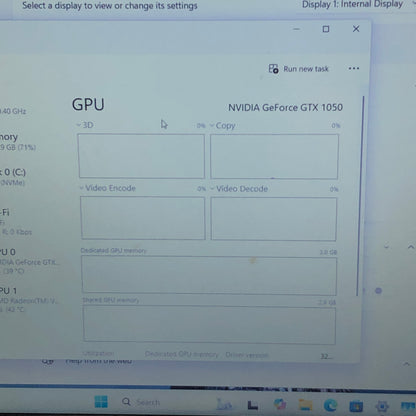 HP Envy x360 15-EC0XXX 15.6" i7-8550U 2.1GHz 16GB RAM 1TB SSD