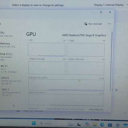 HP Envy x360 15-EC0XXX 15.6" i7-8550U 2.1GHz 16GB RAM 1TB SSD