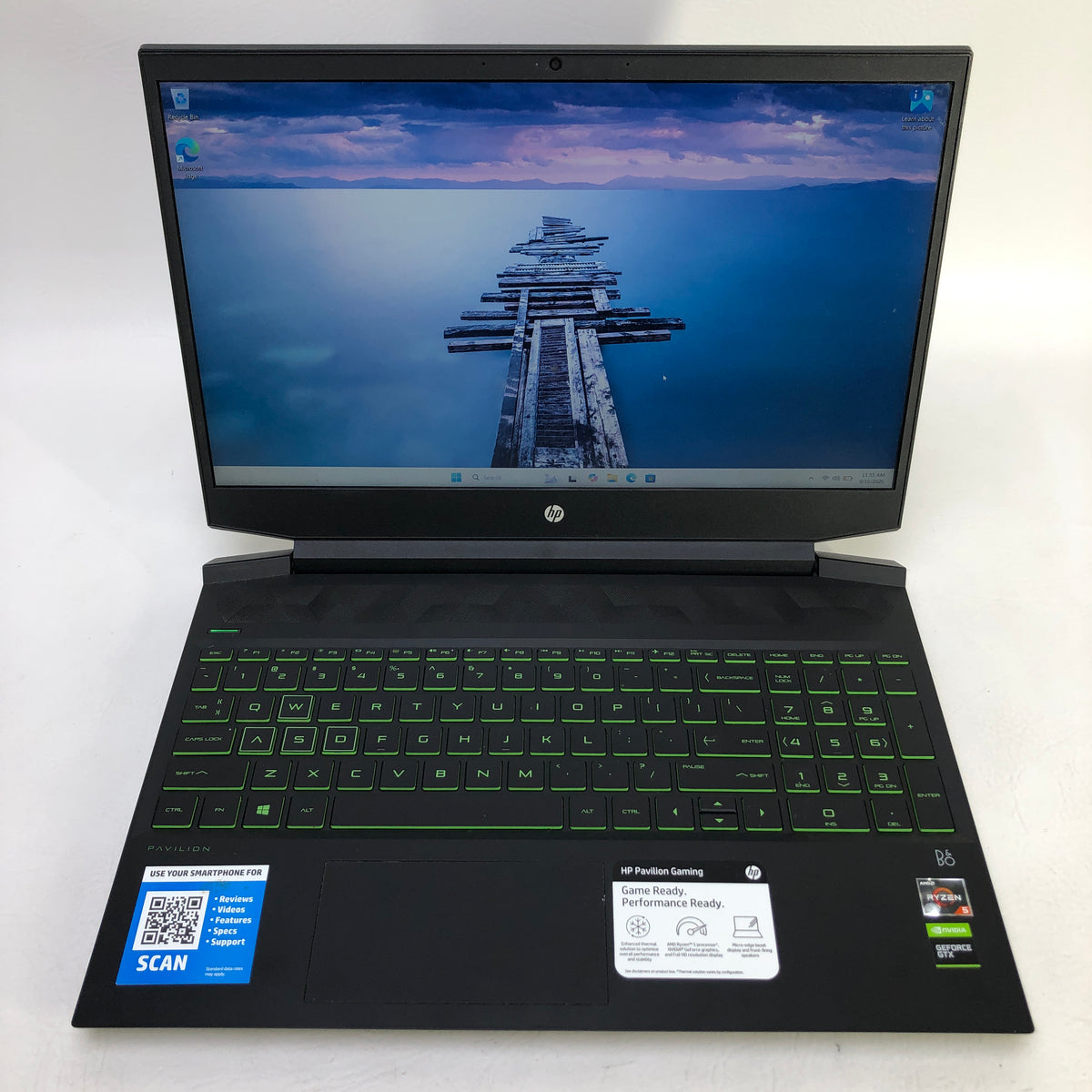 HP Envy x360 15-EC0XXX 15.6" i7-8550U 2.1GHz 16GB RAM 1TB SSD
