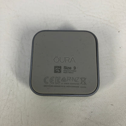 Oura Ring 4 Size 9 Activity Tracker Black JZ90-54144-09