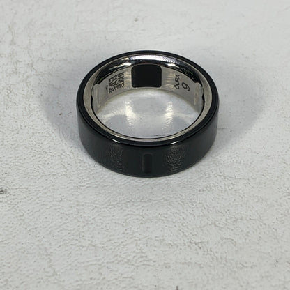 Oura Ring 4 Size 9 Activity Tracker Black JZ90-54144-09