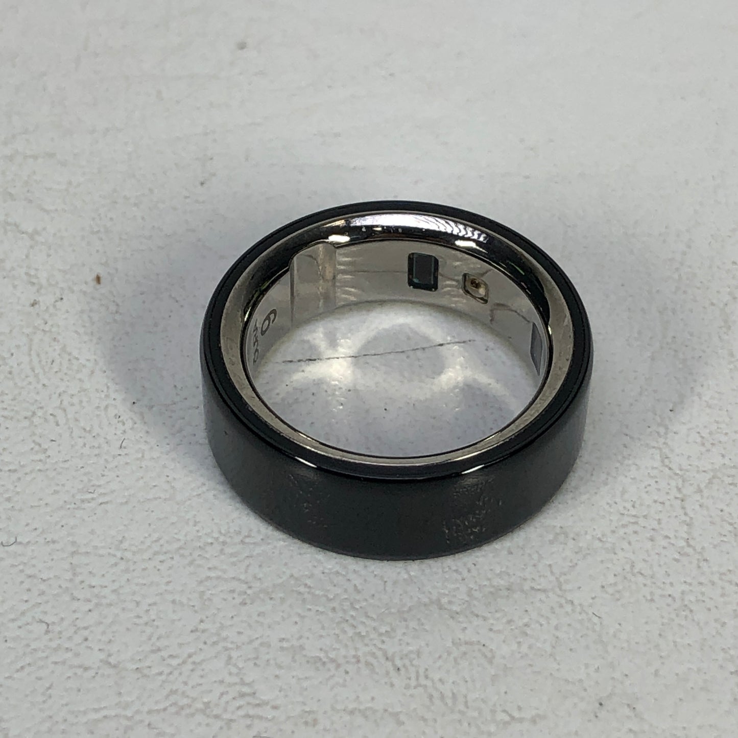 Oura Ring 4 Size 9 Activity Tracker Black JZ90-54144-09