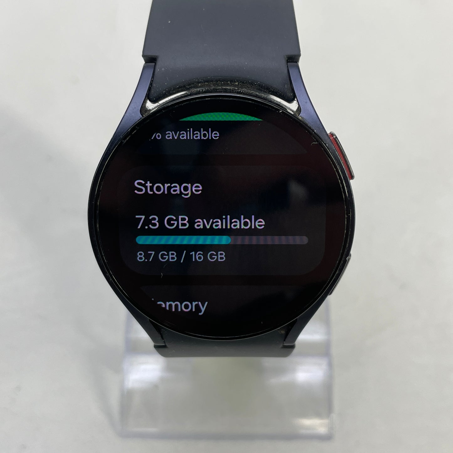 GPS Only Samsung Galaxy Watch6 Armor Aluminum SM-R935U