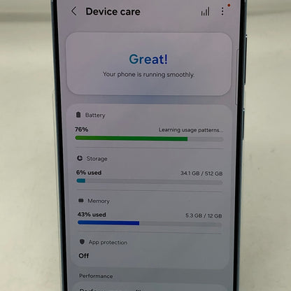 Factory Unlocked Samsung Galaxy S26 Plus 12GB RAM 512GB SM-S947U1 Sky Blue