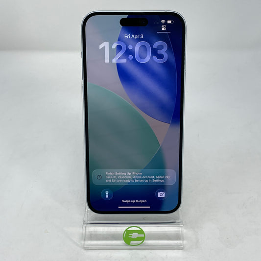 Factory Unlocked Apple iPhone 15 Plus eSIM 256GB Blue MU013LL/A