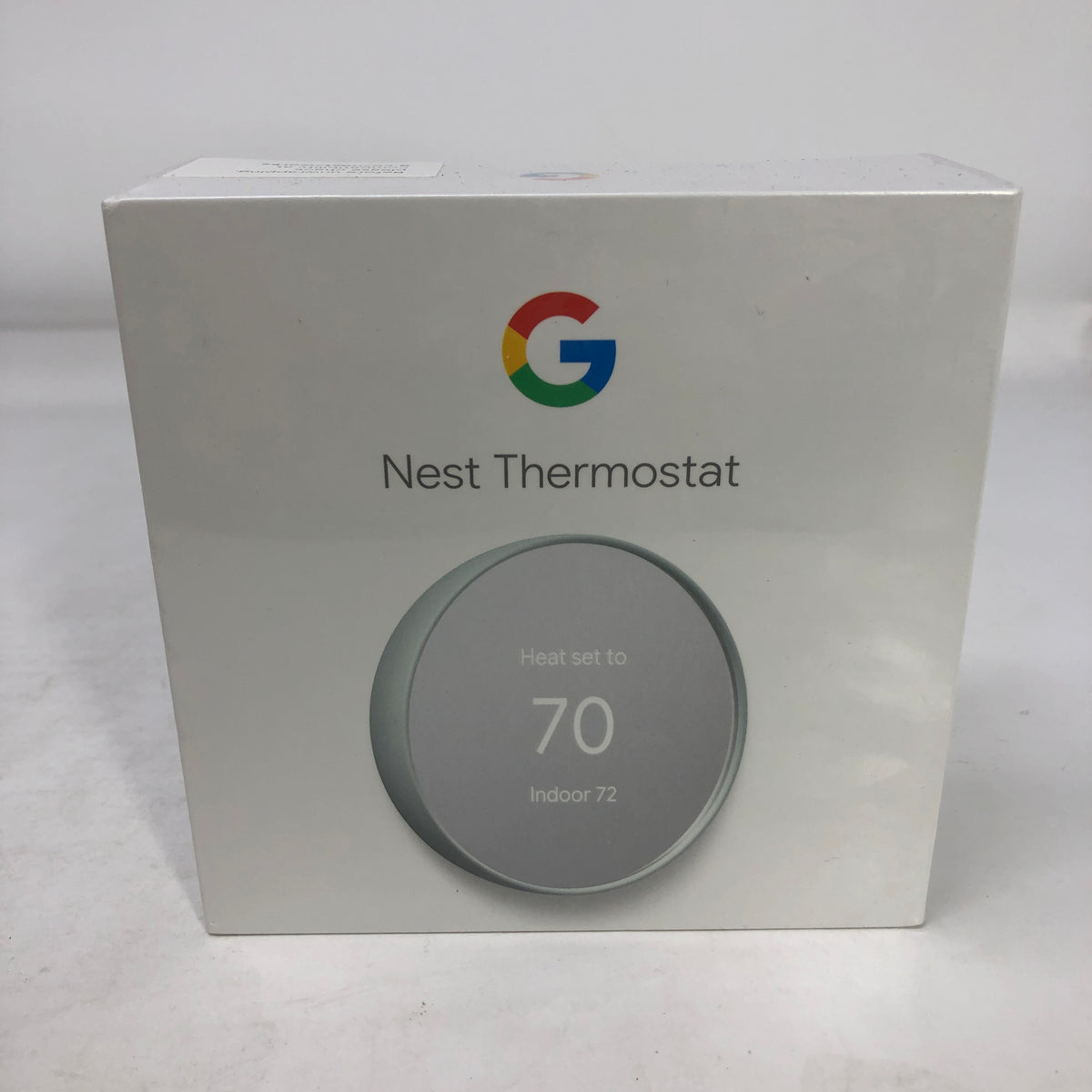 New Google Nest Smart Thermostat Fog Gray G4CVZ