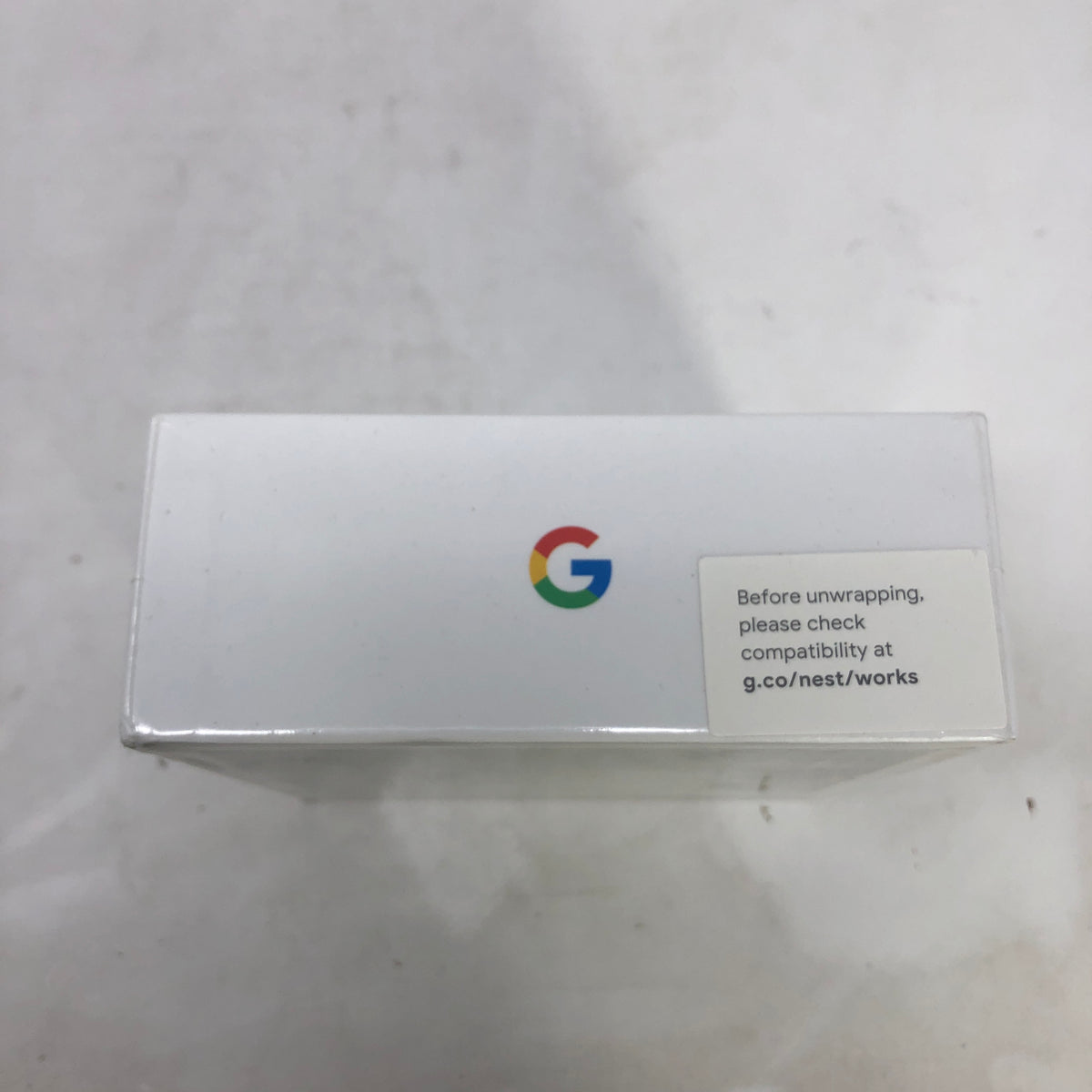 New Google Nest Smart Thermostat Fog Gray G4CVZ